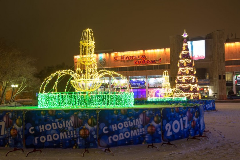 Красногорск вошел в число 5-ти лучших муниципалитетов Подмосковья по новогоднему оформлению