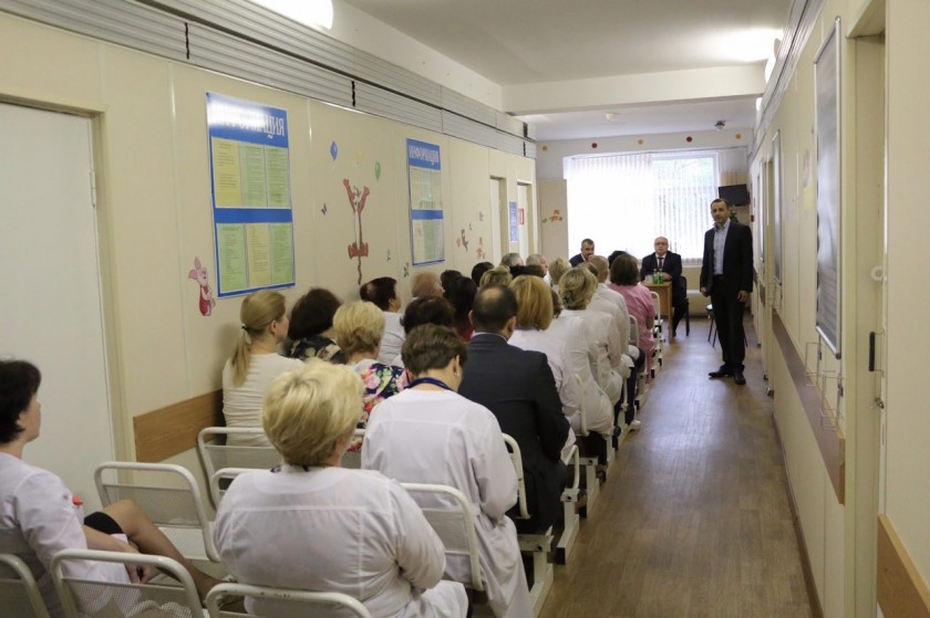 Консультативно-диагностический центр будет открыт в КГБ №2