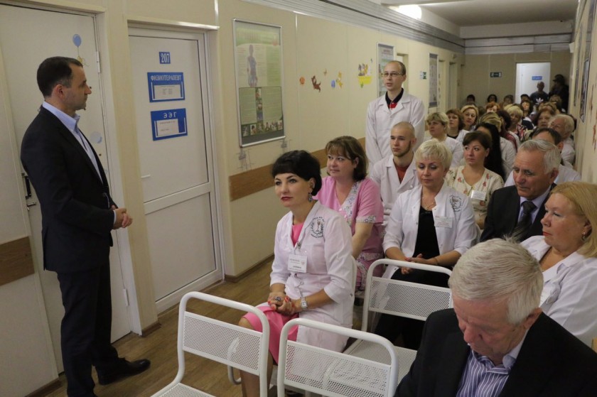 Консультативно-диагностический центр будет открыт в КГБ №2