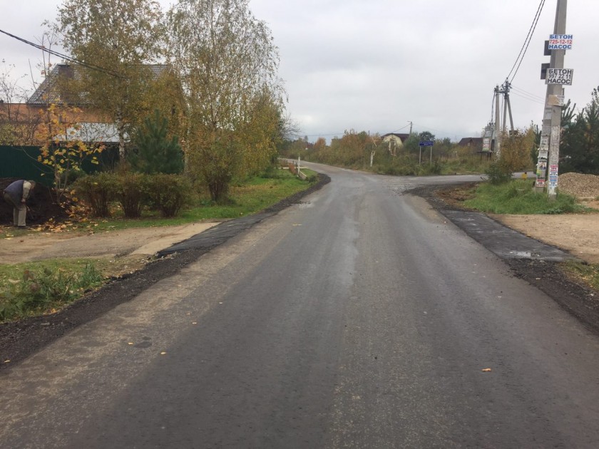 Завершается сезон ремонта дорог