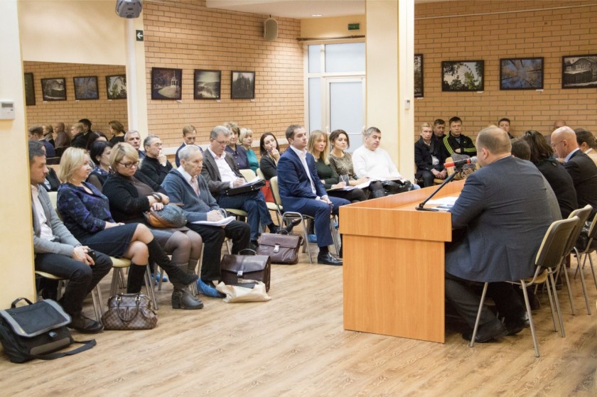 В Красногорском районе прошло выездное совещание Главархитектуры Московской области