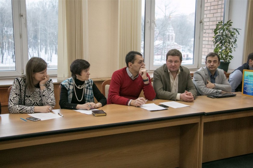 Прошел "Круглый стол" по развитию малого и среднего предпринимательства в Красногорском районе