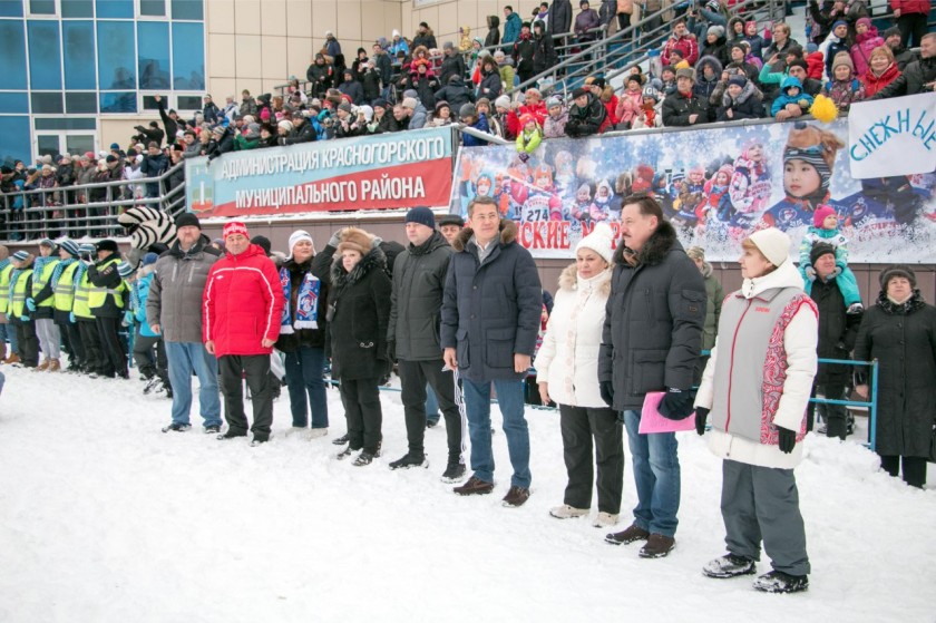 Фестиваль имени Сергея Веселова «Крещенские морозы» стартовал на лыжном стадионе «Зоркий»