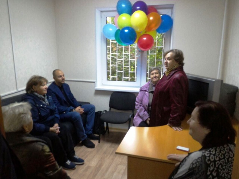Совет ветеранов Красногорского района получил в безвозмездное пользование новое помещение