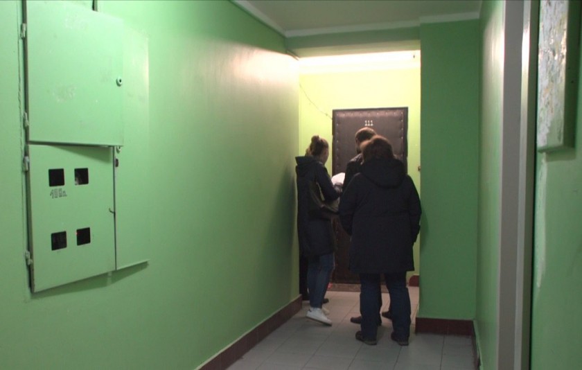 Рейд по выявлению неплательщиков коммунальных долгов прошел в Красногорске