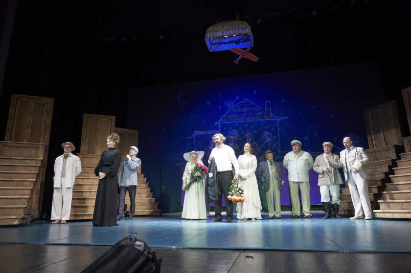 Год театра в Московской области завершился в ДК “Подмосковье” Красногорска