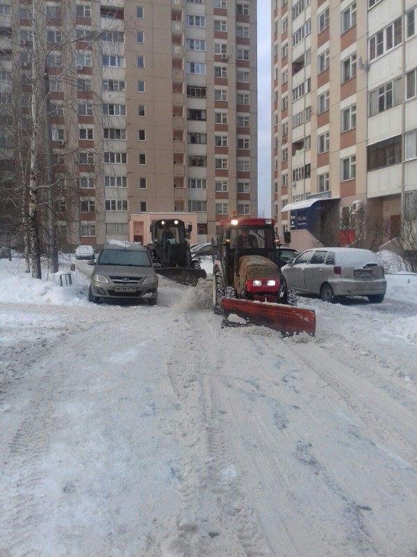 Дорожные службы г.о. Красногорск  работают в усиленном режиме