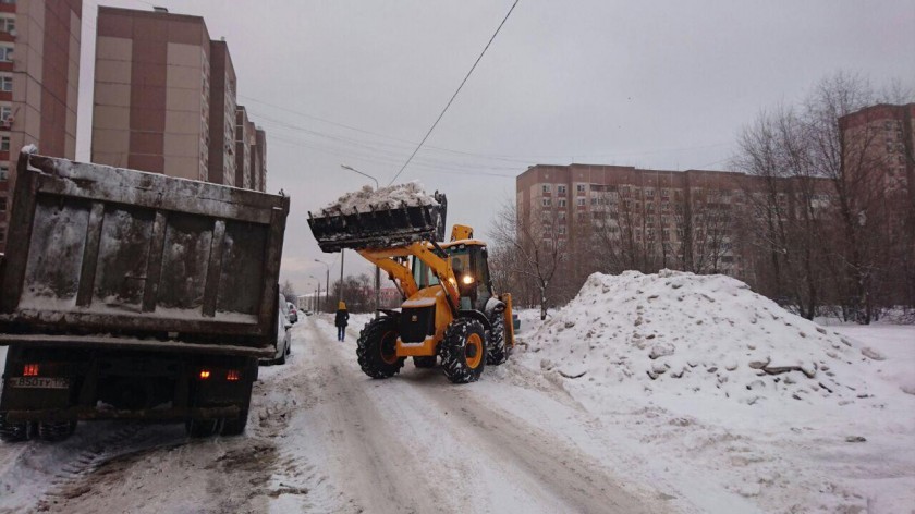 Дорожные службы г.о. Красногорск  работают в усиленном режиме