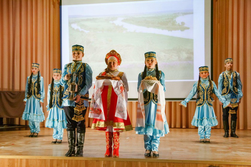 Детский фольклорный фестиваль «Наш дом – Россия» прошел в Красногорске