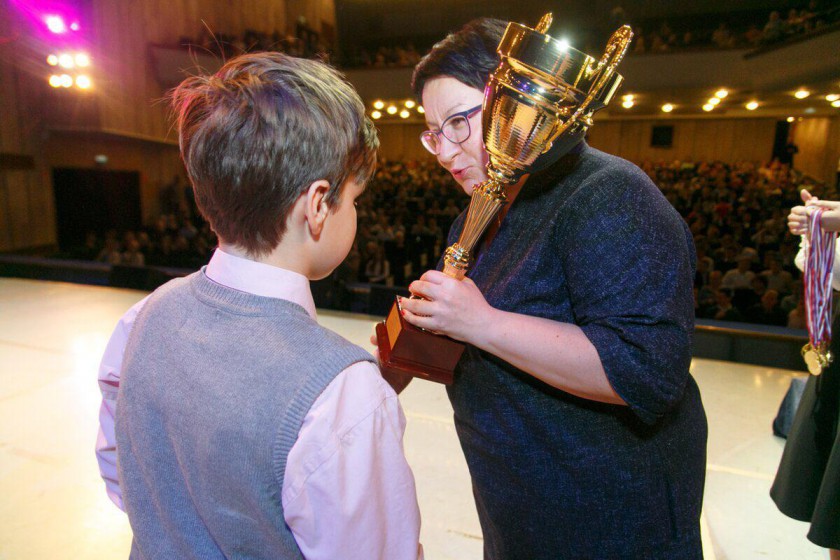 Более 200 футболистов наградили в Красногорске по итогам сезона