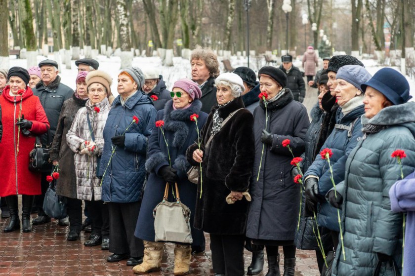 В Красногорске почтили память павших воинов в Великой Отечественной войне