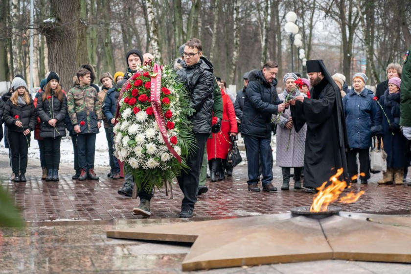 В Красногорске почтили память павших воинов в Великой Отечественной войне