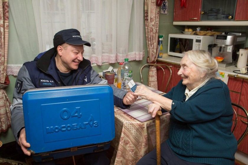 В Красногорске ветеранам Великой Отечественной войны бесплатно заменят газовое оборудование