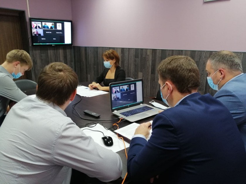 В администрации Красногорска состоялось онлайн-совещание с предприятиями АПК