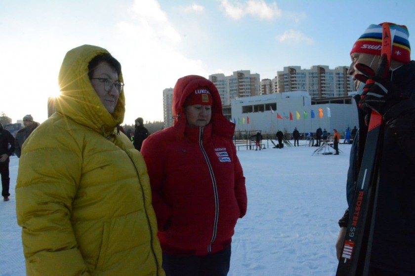 В Красногорске стартовали Всероссийские соревнования по лыжным гонкам