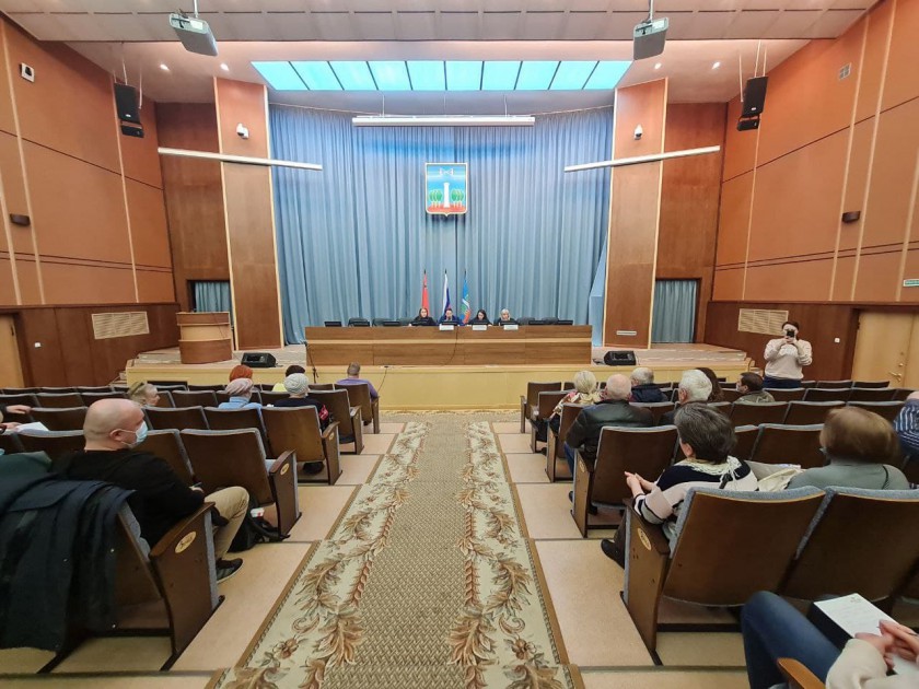 Председателям Советов МКД ответили на вопросы ЖКХ