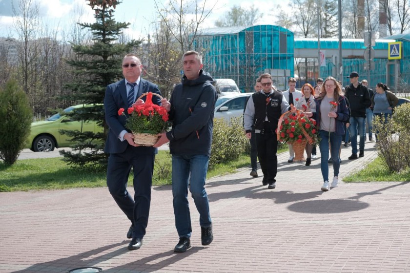 В Красногорске состоялся автопробег в память о погибших воинах Великой Отечественной войны