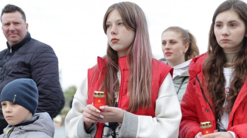 Молодежь Красногорска поддержала всероссийскую акцию в память о погибших в Великой Отечественной войне