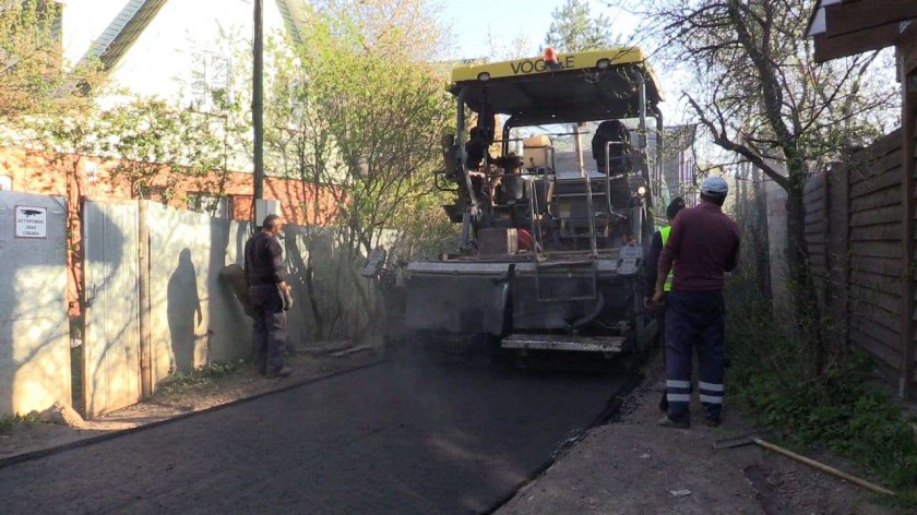 В Красногорске начался ремонт дорог