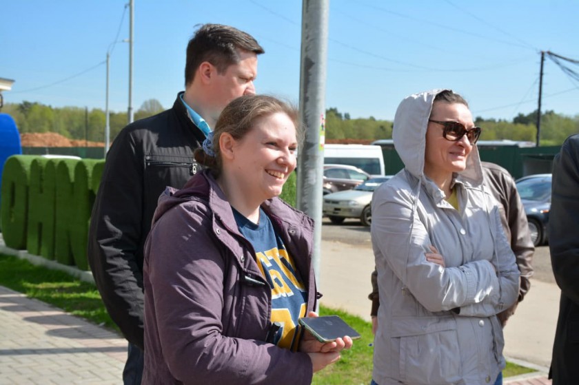 Алексей Спасский встретился с жителями двух ЖК в Отрадненском