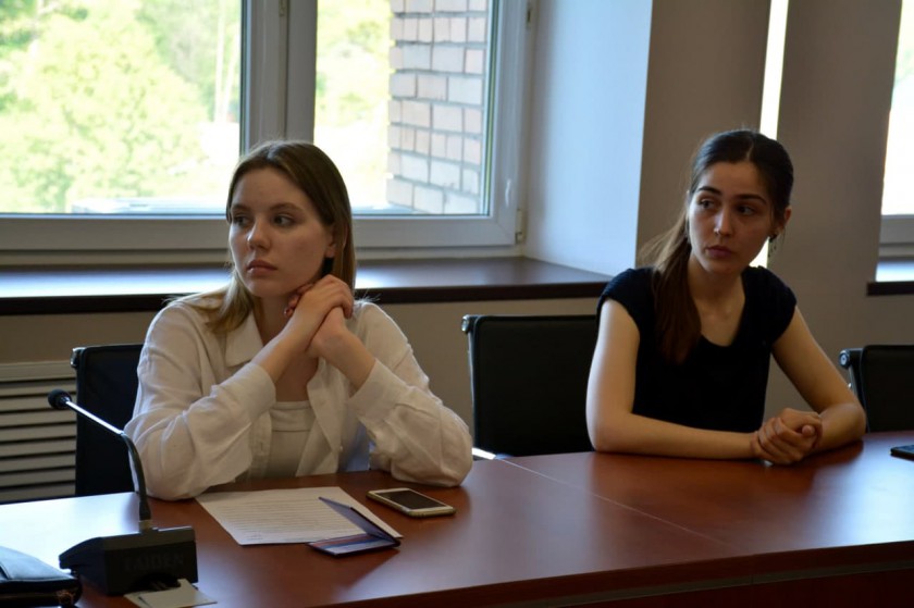 Молодые парламентарии Красногорска провели первое заседание