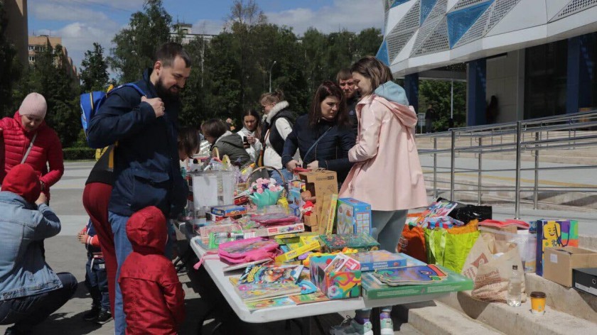 Детский праздник «Красногорск – город детства» прошел в округе