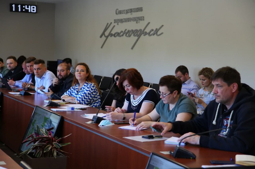 В администрации Красногорска обсудили вопросы проведения фестиваля «Город А»