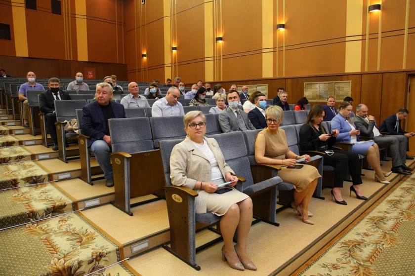 В администрации Красногорска прошло оперативное совещание