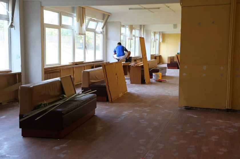 В школах Красногорска идет масштабный ремонт