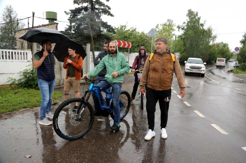 В Красногорске появится новый велосипедный маршрут