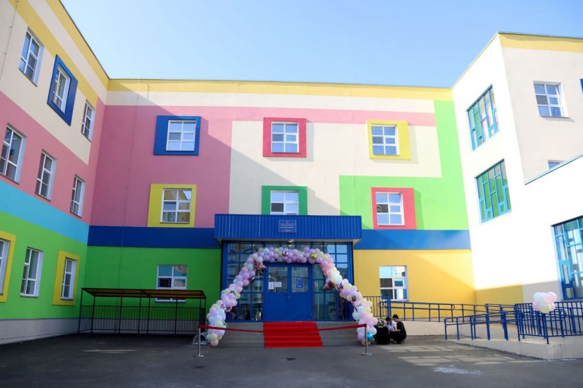 Детский сад с бассейном открылся в ЖК «Красногорский»