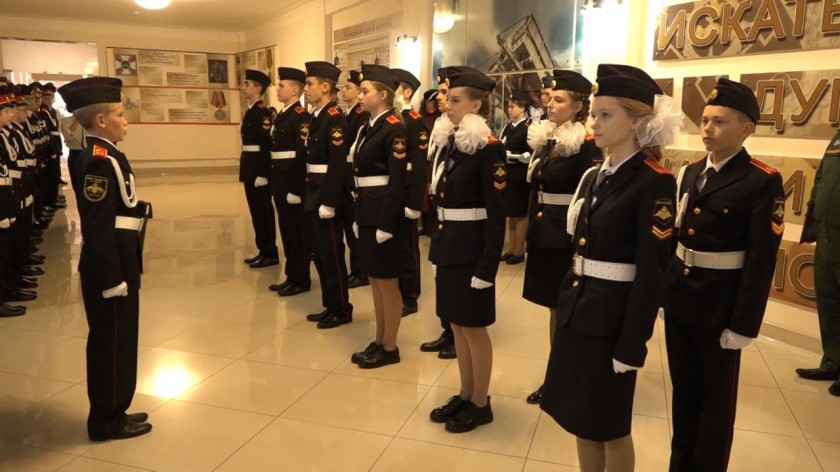 Еще один военно-инженерный кадетский класс создали на базе Нахабинского лицея