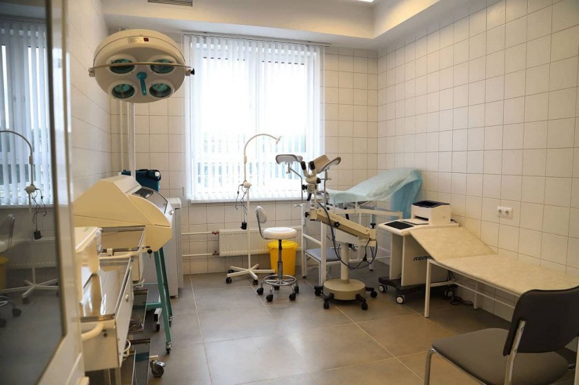 Удобно и современно: новая поликлиника открылась в Путилкове