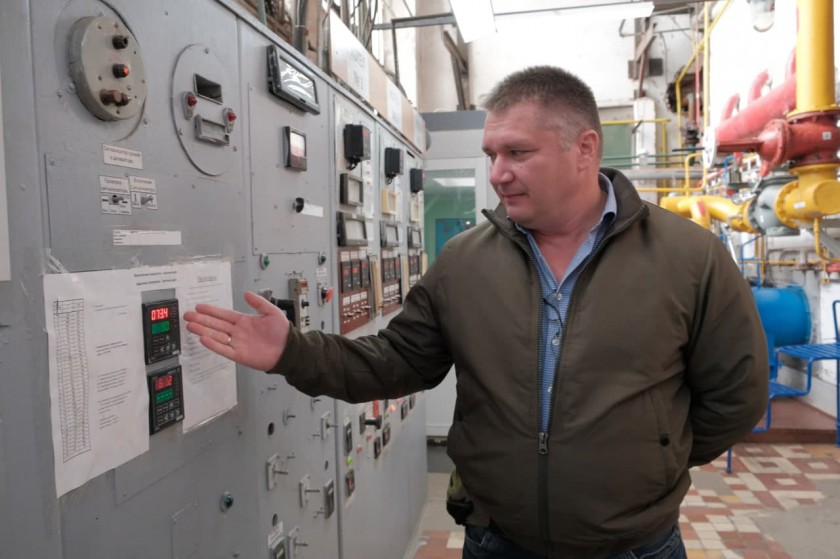 Котельная №1 в Красногорске запустила систему отопления