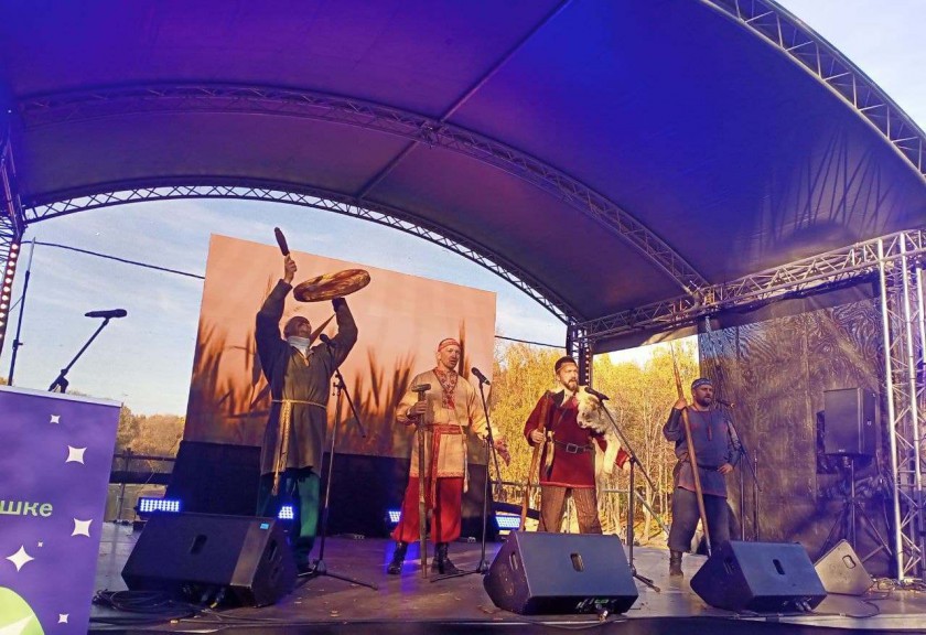 В Красногорске прошел фестиваль многонационального творчества «АРТ-ФОЛК России»