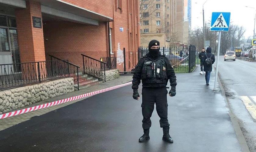Потенциально опасный предмет проверили кинологи в спортивном комплексе "Красногорск"