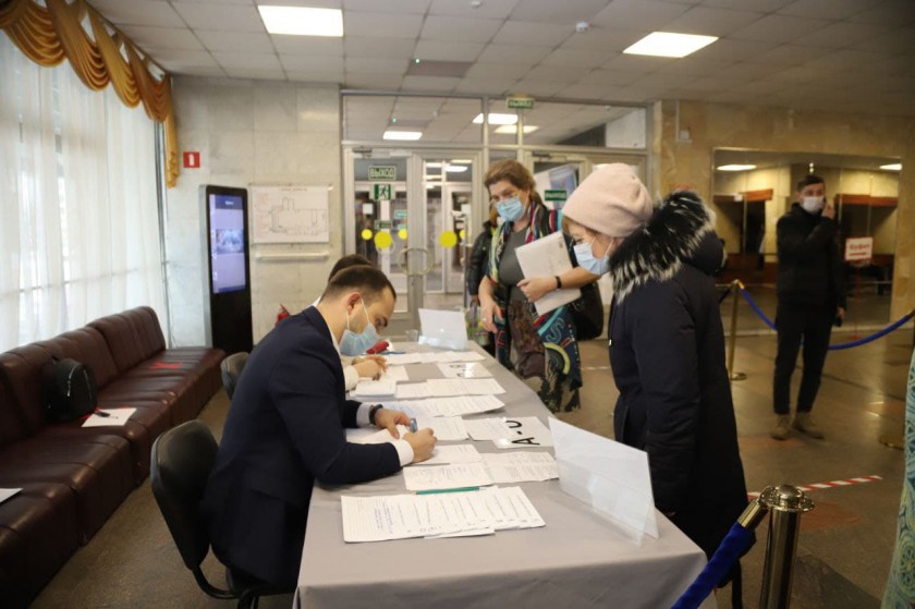 Более 300 обращений отработали в Единый день приема граждан в Красногорске