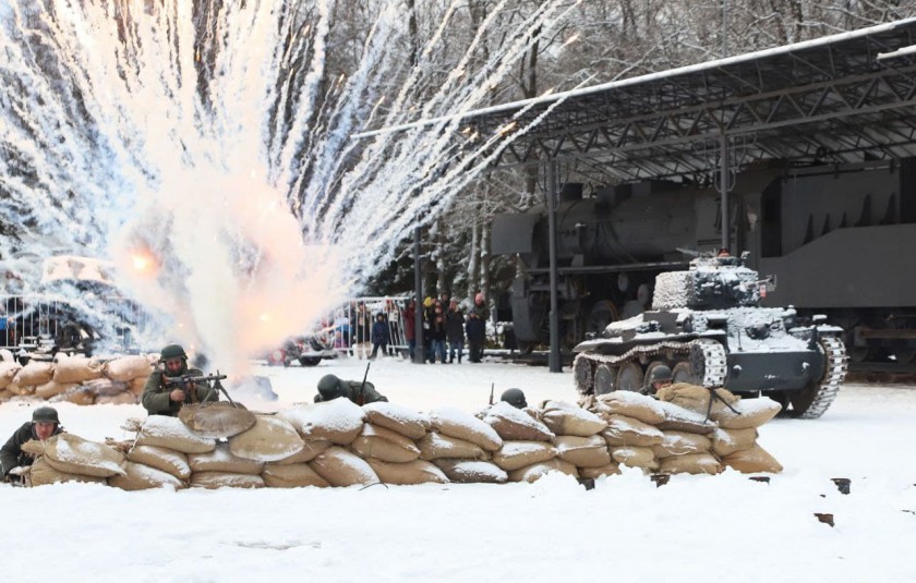 Военно-историческая реконструкция состоялась в Красногорске