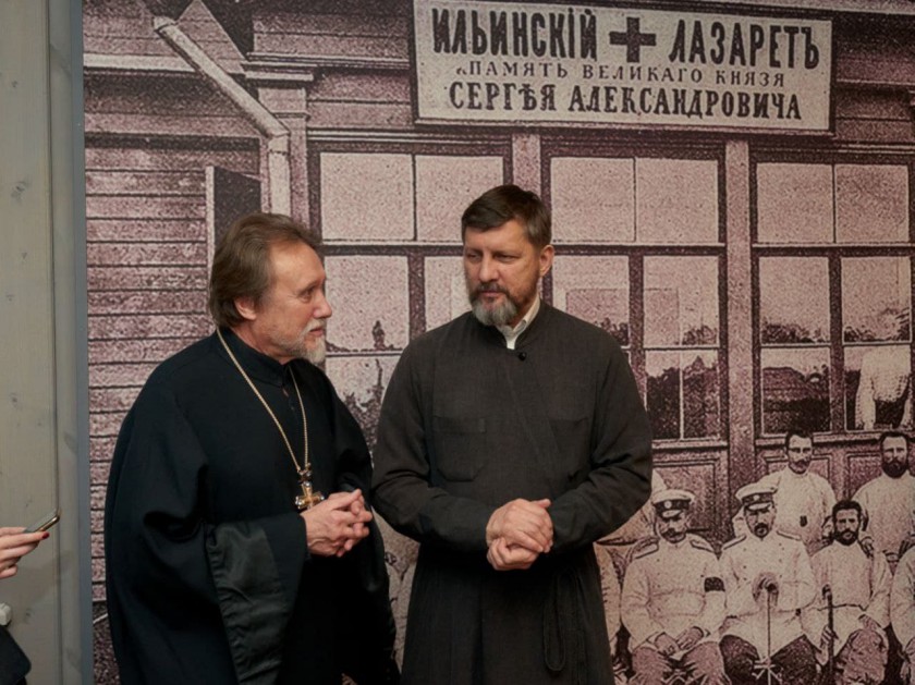 Музей Российского Общества Красного Креста открылся в Красногорске