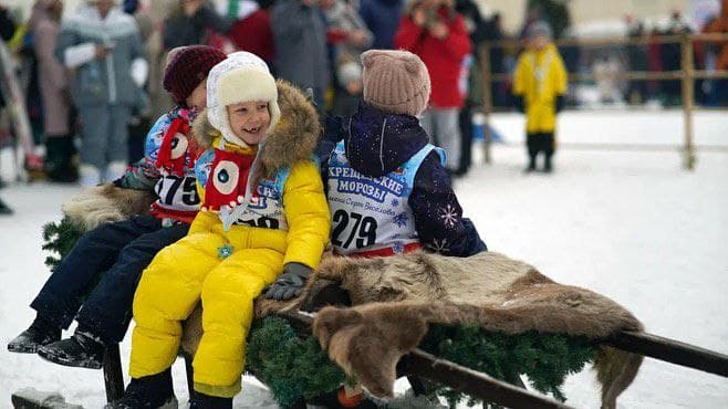 5 тысяч красногорцев приняли участие в лыжном фестивале «Крещенские морозы»