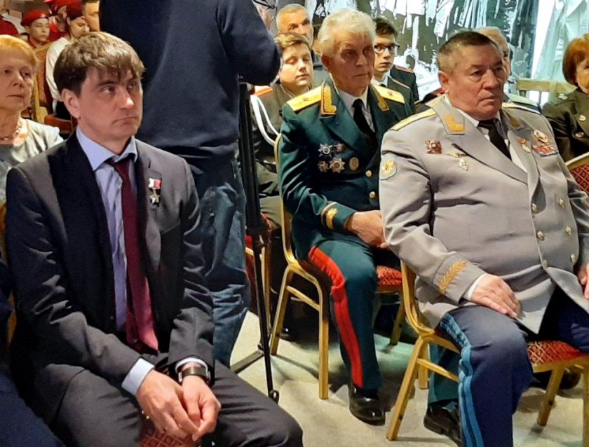 В Красногорске чествовали героев вооруженных конфликтов