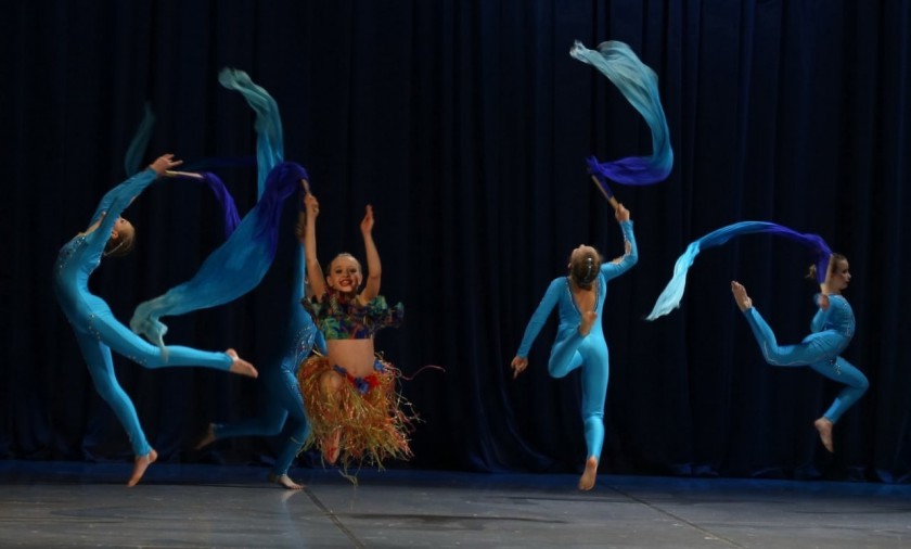 9 апреля в Красногорске пройдет Всероссийский открытый конкурс современного танца «Красная гора»