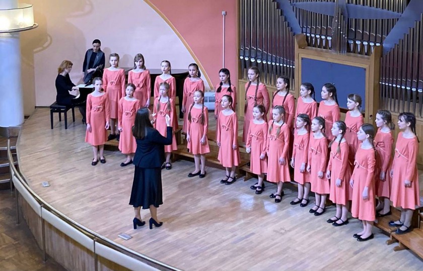 В Красногорске состоялся концерт «Молодой дирижёр»