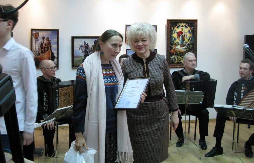 12 мастеров Красногорска приняли участие в выставке-конкурсе «Современная вышивка Подмосковья»