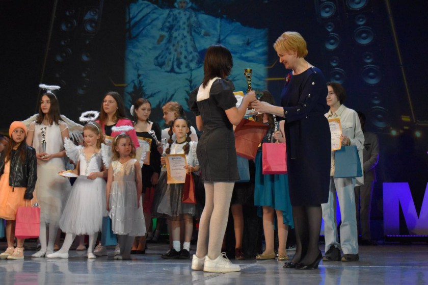 В Красногорске прошёл гала-концерт участников XXI фестиваля творчества «Уникум - 2022»