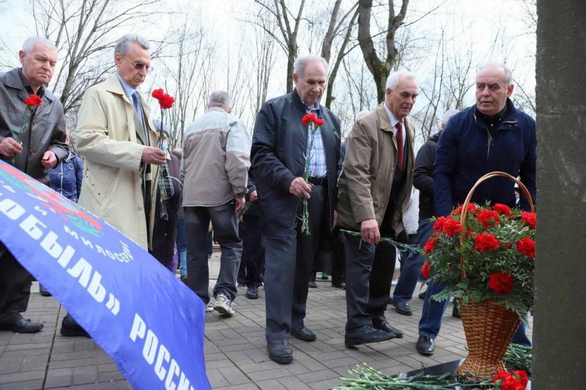 Митинг в память ликвидаторов Чернобыльской АЭС прошёл в Красногорске