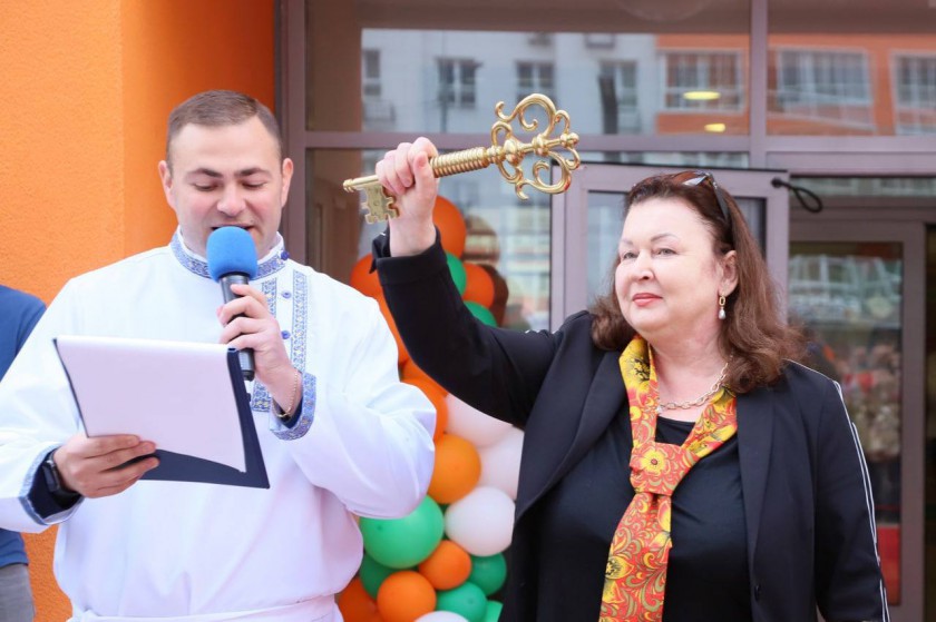 Дмитрий Волков открыл детский сад на 235 мест в Путилково