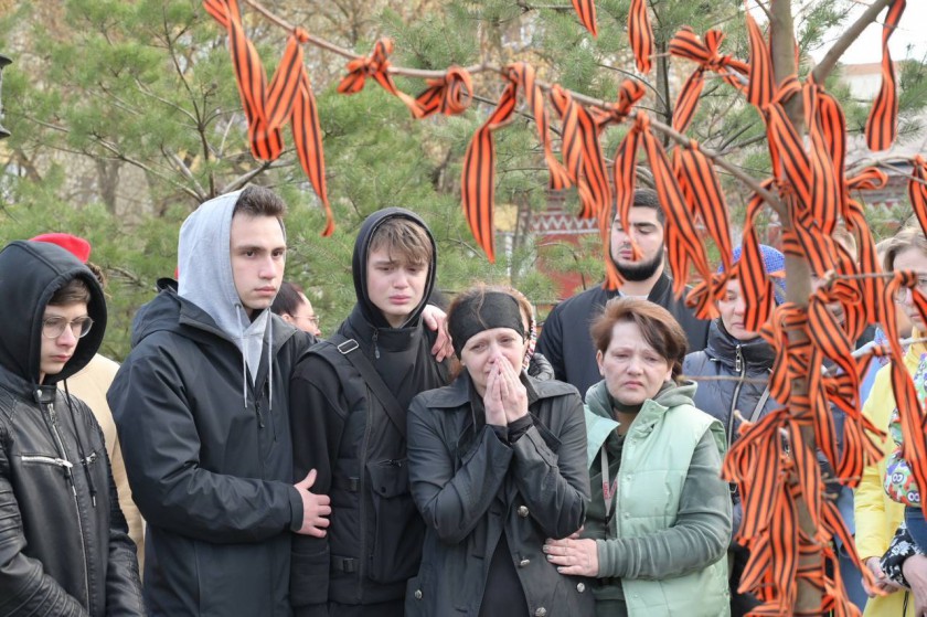 В Красногорске назвали сквер в память о погибшем воине