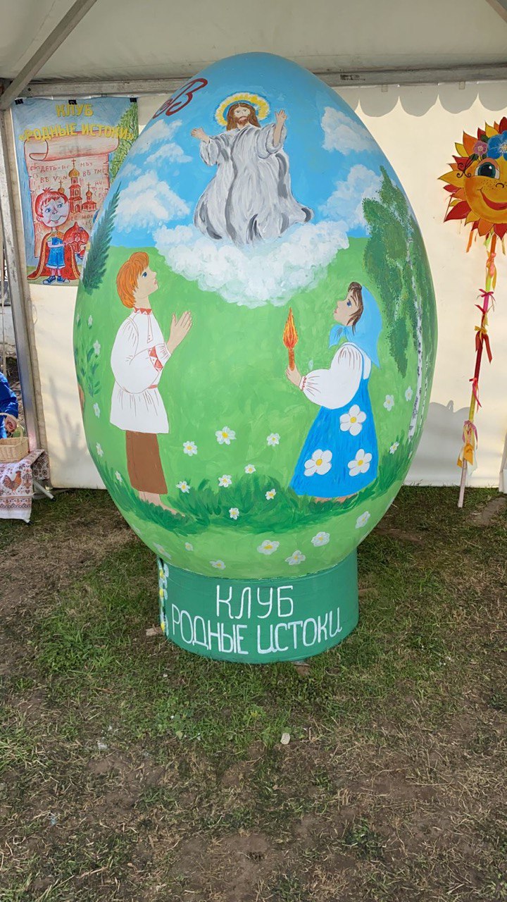 Пасхальный фестиваль народного творчества состоялся в Красногорске
