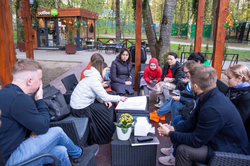 В Красногорске продолжают обсуждение по вопросу проектирования Городского парка